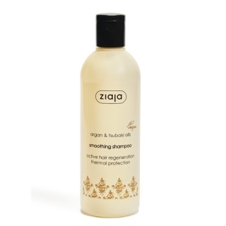 Ziaja Argan Smoothing hair shampoo treatment with argan and tsubaki oils 300 ml