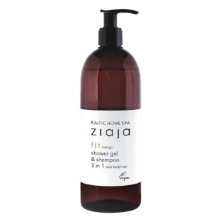 Ziaja Baltic Home Spa Fit Lichaamswasgel 3in1 500 ml