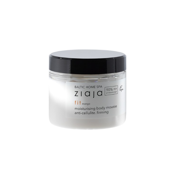 Ziaja Baltic Home Spa Fit Moisturizing Body Mousse Anti-Cellulite Firming 300 ml