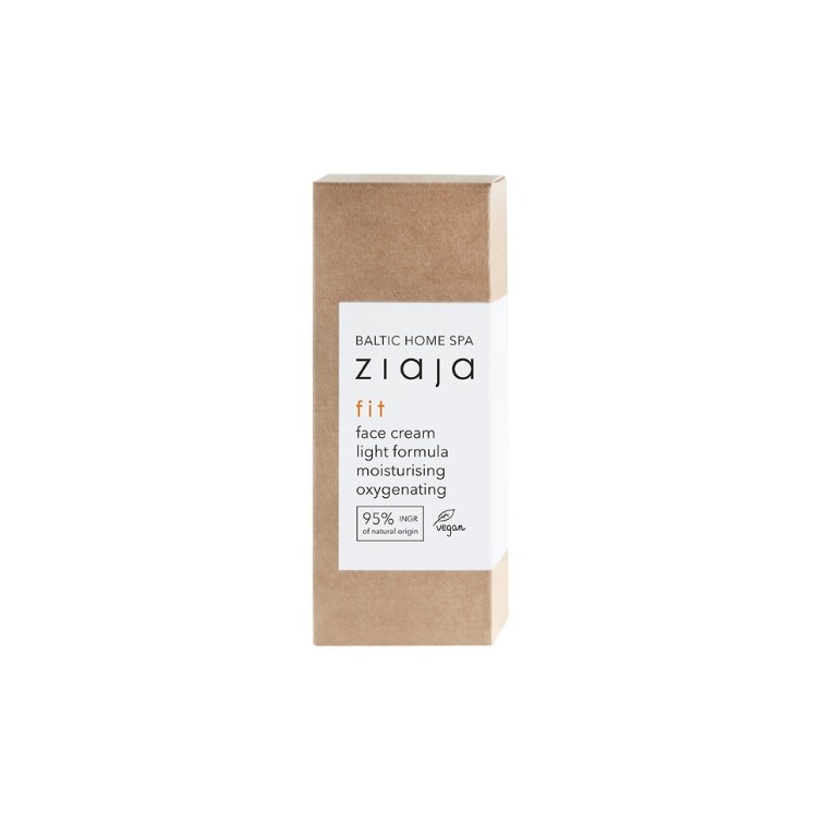 Ziaja Baltic Home Spa Fit Light Moisturizing and Oxygenating Face Cream 50 ml