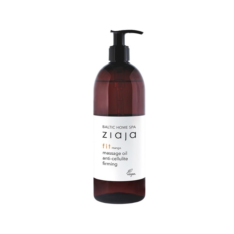 Ziaja Baltic Home Spa Fit Oil for body massage 490 ml