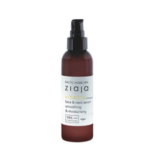 Ziaja Baltic Home Spa Witalizacja Smoothing and moisturizing Serum for the face, neck and cleavage 90 ml