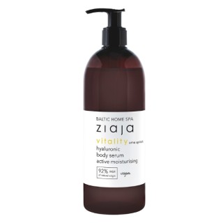 Ziaja Baltic Home Spa Witalizacja hyaluronisch Serum actief hydraterend 400 ml