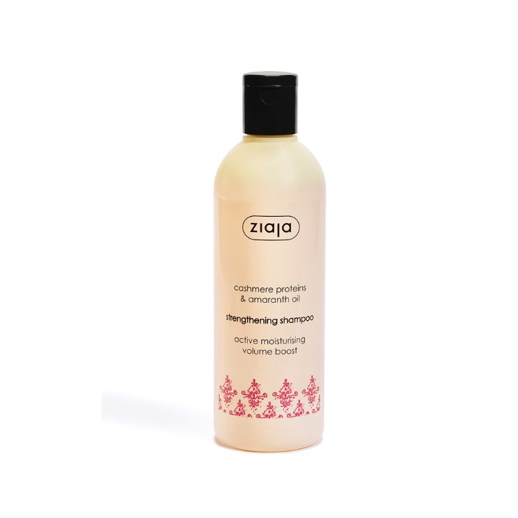 Ziaja Cashmere Hair Shampoo stärkende Kaschmirbehandlung mit Amaranthöl 300 ml