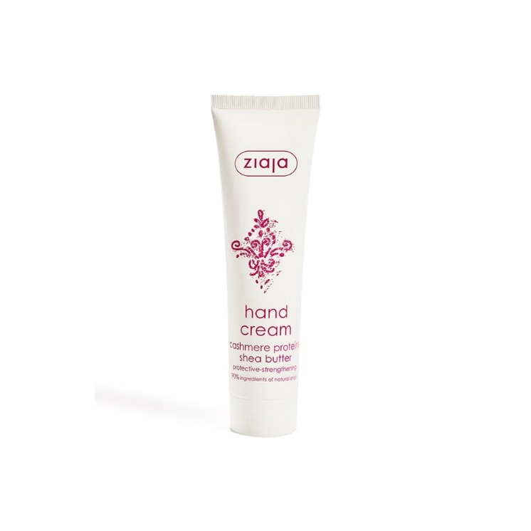 Ziaja Cashmere Handcreme mit Kaschmirproteinen und Sheabutter 100 ml