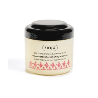 Ziaja Cashmere Hair Mask Strengthening Cashmere Treatment with Amaranth Oil 200 ml