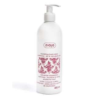 Ziaja Cashmere Voedende Body Milk 400 ml