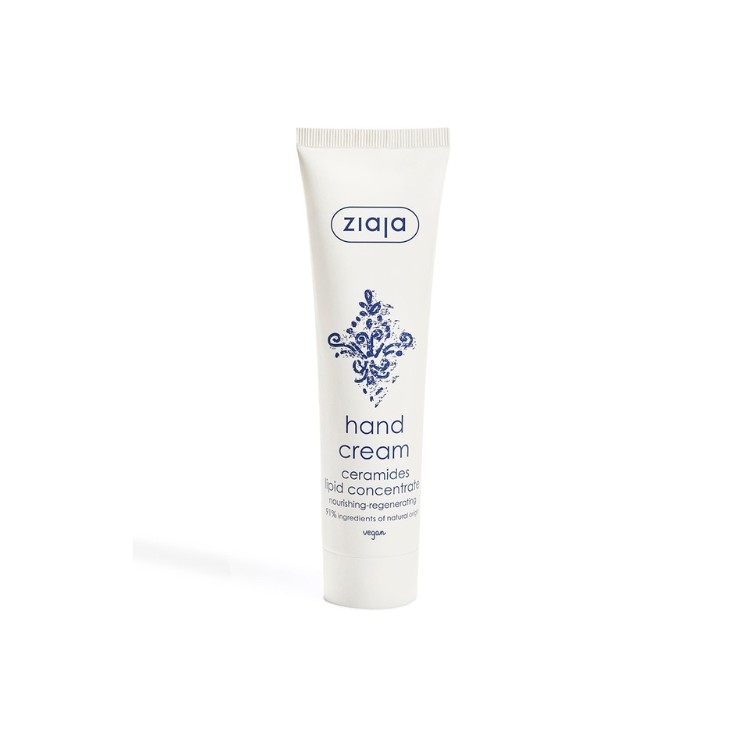 Ziaja Ceramides Handcreme mit Ceramiden und Lipidkonzentrat 100 ml