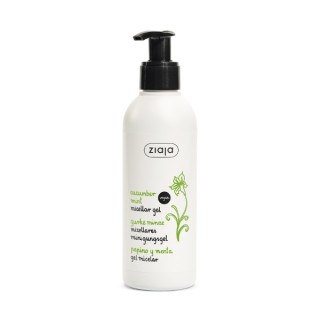 Ziaja Cucumber Mint Micellar Gel PHA -Säurereinigung 190 ml
