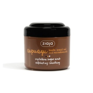 Ziaja Cupuacu kristallijne exfoliërende en gladmakende Peeling 200 ml