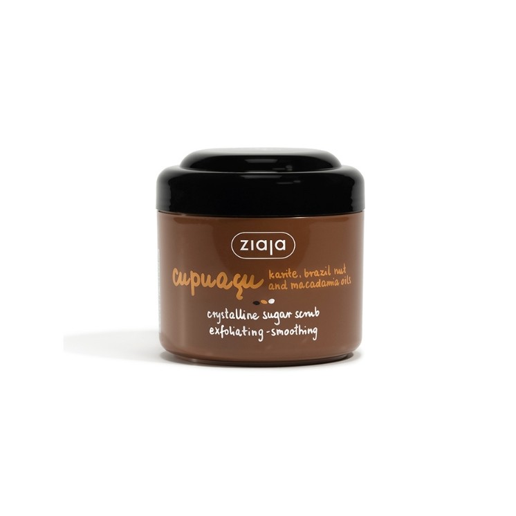 Ziaja Cupuacu kristallines Peeling und glättendes Peeling 200 ml