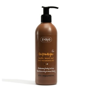 Ziaja Cupuacu Bronzing Feuchtigkeitsspendende und pflegende Körpermilch 300 ml