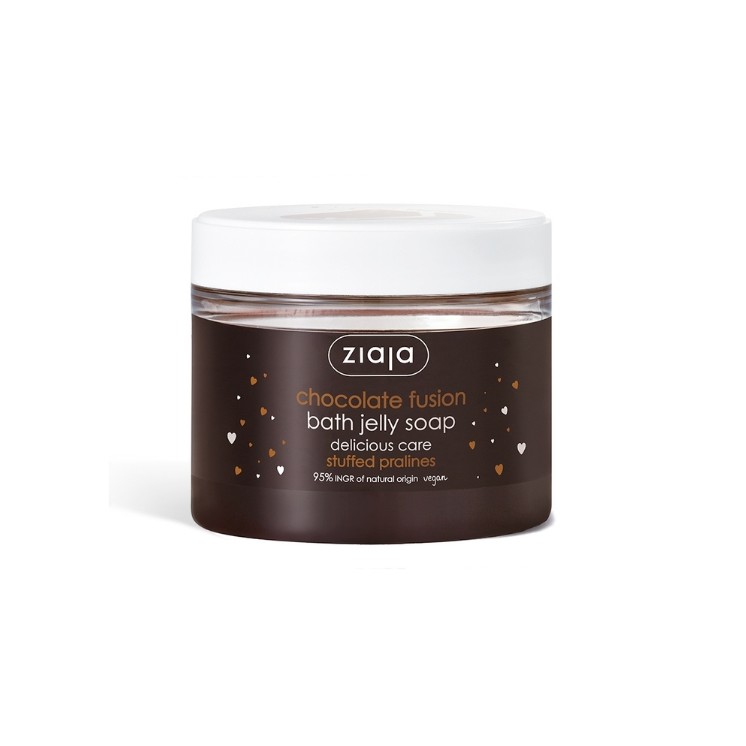 Ziaja Chocolate Miszmasz Bade-Waschgelee 260 ml