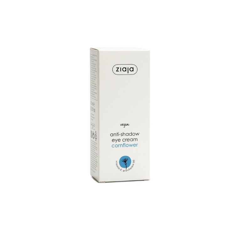 Ziaja Augen- und Augenlidcreme mit Kornblume 15 ml