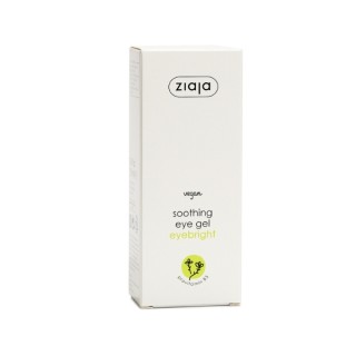 Ziaja Beruhigendes Augen- und Augenlidgel mit Augentrost 15 ml