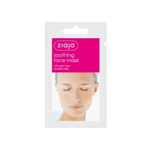 Ziaja Soothing face mask with pink clay 7 ml