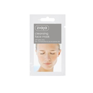 Ziaja Reinigende Gesichtsmaske mit grauer Tonerde 7 ml