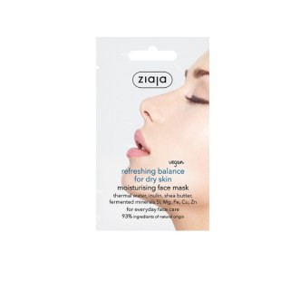 Ziaja Cremige Gesichtsmaske Microbiome Balance für trockene Haut 7 ml