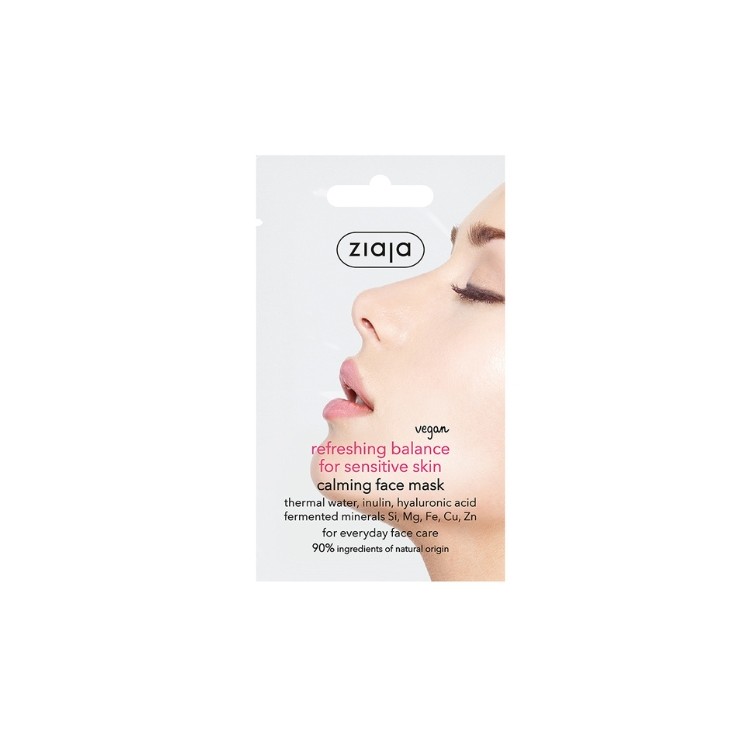 Ziaja Joghurt-Gesichtsmaske Mikrobiom-Balance für empfindliche Haut 7 ml