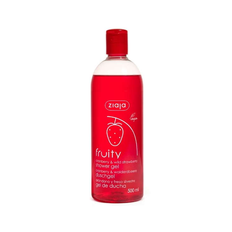 Ziaja Blubel Duschgel Cranberry Erdbeere 500 ml