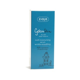 Ziaja GdanSkin Multi-Moisturizing Serum Booster anti-age glättet Fältchen 50 ml