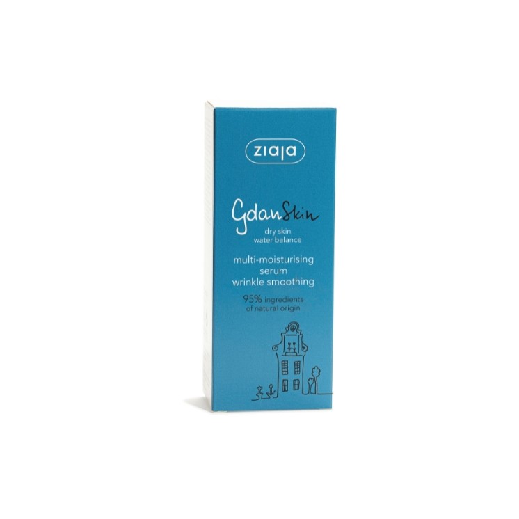 Ziaja GdanSkin Multi-moisturizing Serum Booster anti-age rimpels 50 ml