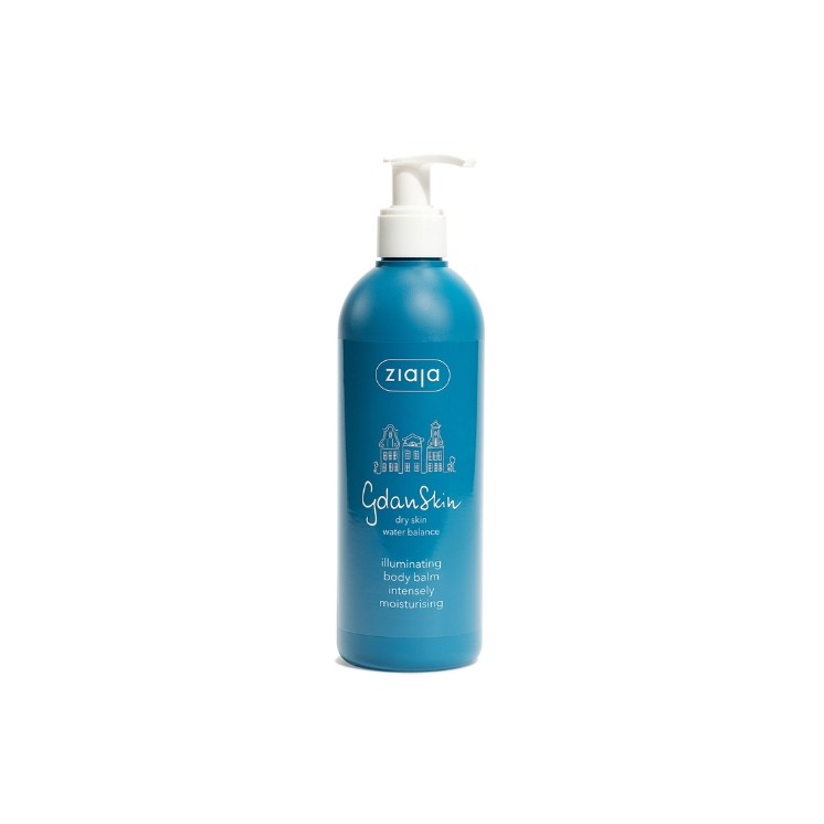 Ziaja GdanSkin Brightening intensiv feuchtigkeitsspendender Körperbalsam 300 ml