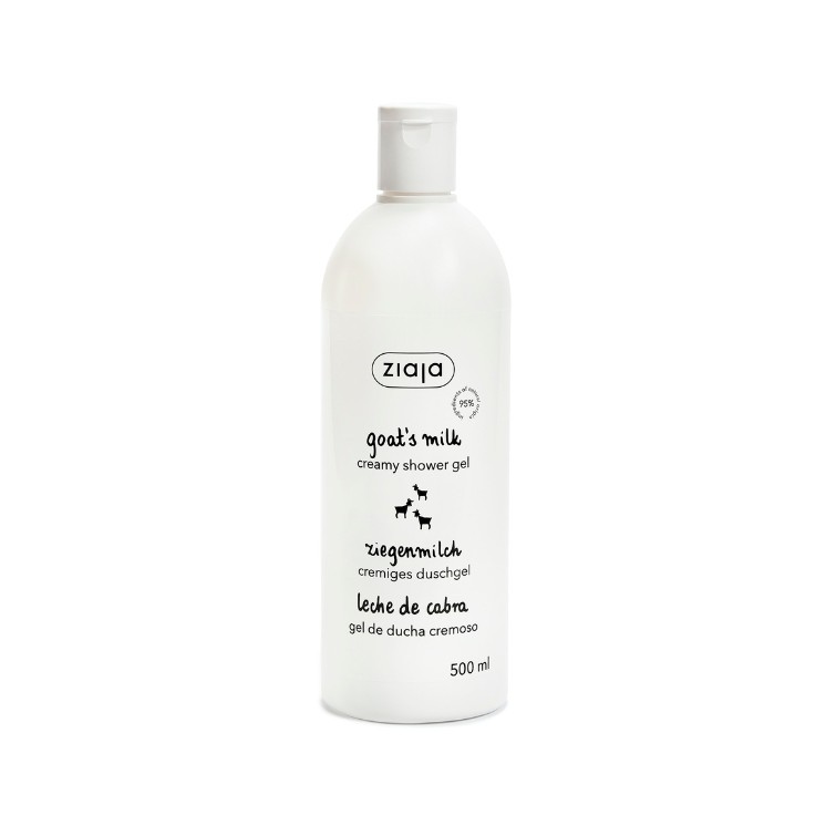 Ziaja Ziegenmilch Cremiges Waschgel Milchbad 500 ml