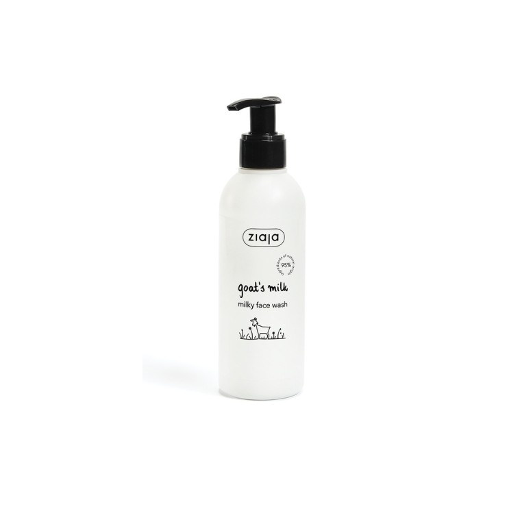 Ziaja Goat's Milk Milky Facial Wash Gel 200 ml