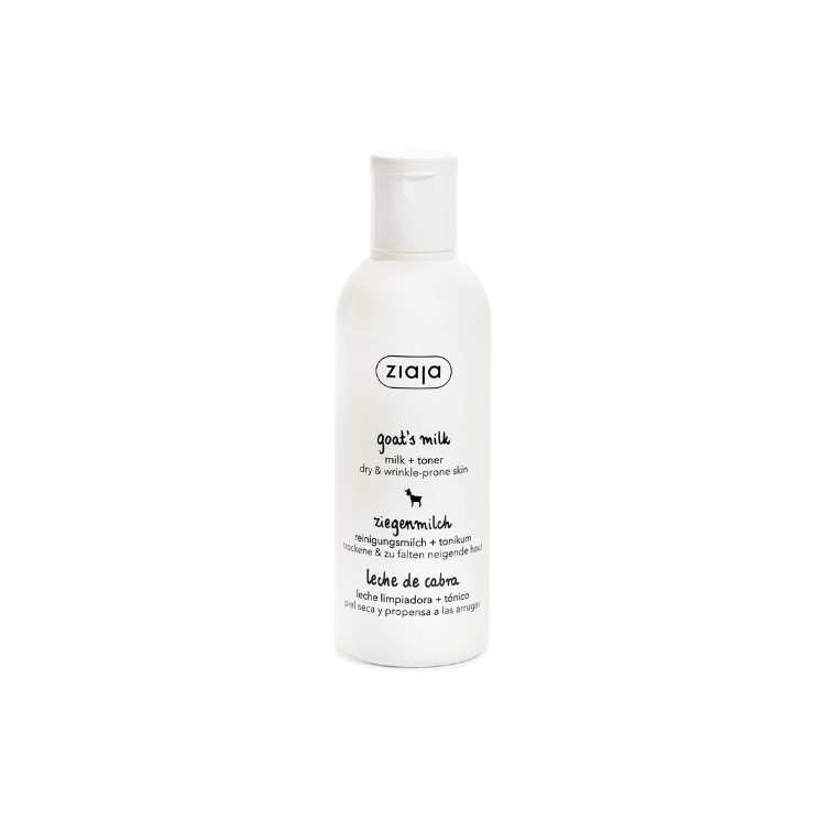 Ziaja Ziegenmilch Milch + Tonic Milch Regeneration 200 ml