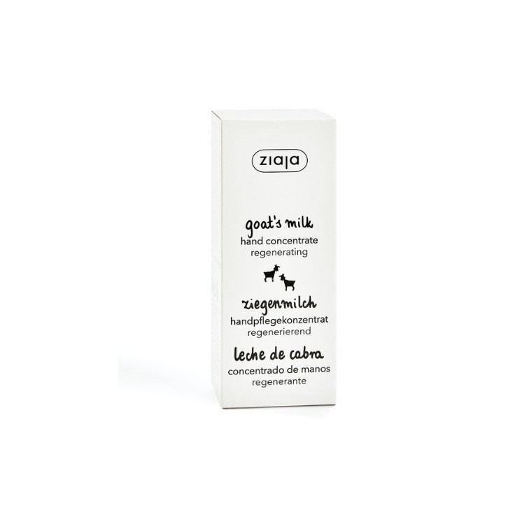Ziaja Goat Milk Concentrated hand cream nourishing and whitening milky regeneration 50 ml