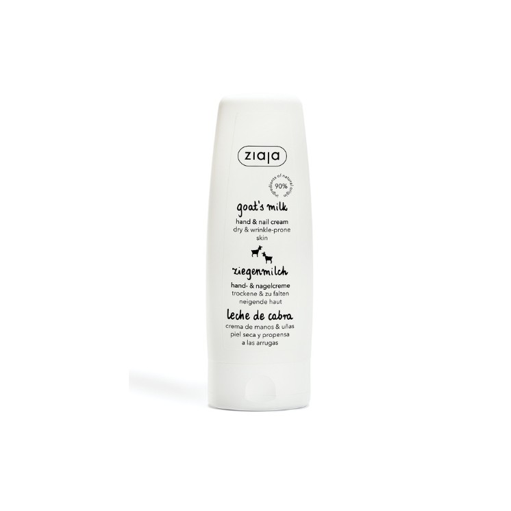 Ziaja Geitenmelk Hand- en Nagelcrème 80 ml