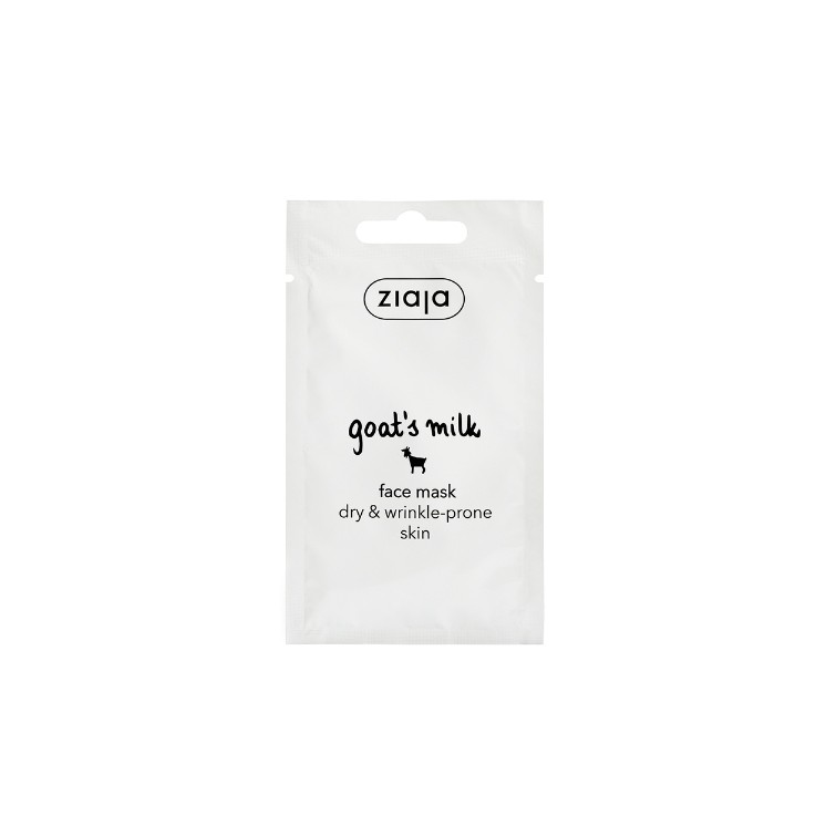 Ziaja Goat Milk Face Mask Milky Compress 7 ml