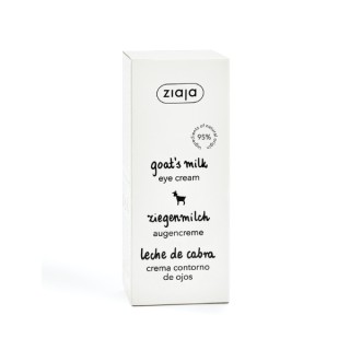 Ziaja Ziegenmilch-Augencreme Milchkompresse 15 ml