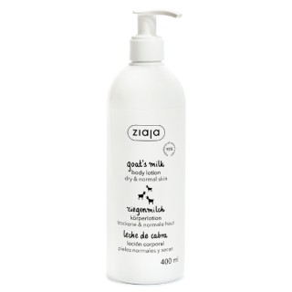 Ziaja Ziegenmilch Körpermilch Milchige Regeneration 400 ml