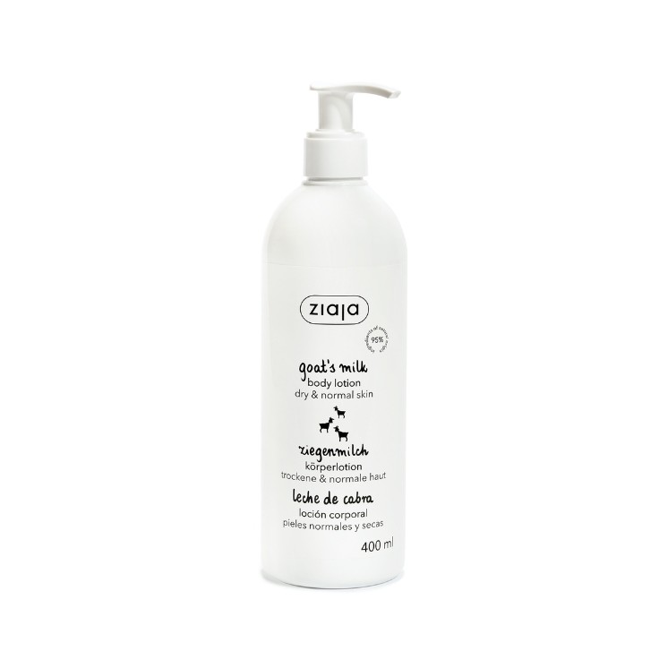 Ziaja Goat Milk Body Milk Milky Regeneration 400 ml