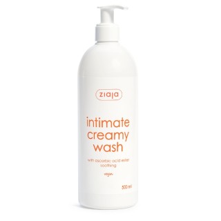 Ziaja Intima Creamy intimate hygiene fluid with ascorbic acid 500 ml