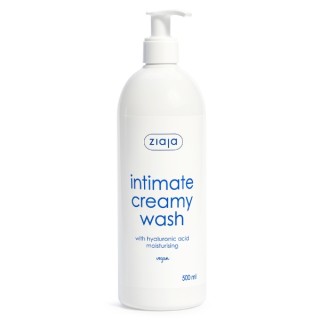 Ziaja Intima Romige intieme hygiënevloeistof met hyaluronzuur 500 ml
