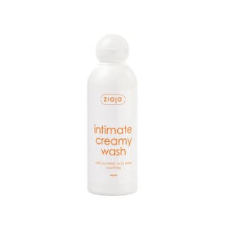 Ziaja Intima Cremige Flüssigkeit für die Intimhygiene mit Ascorbinsäure 200 ml