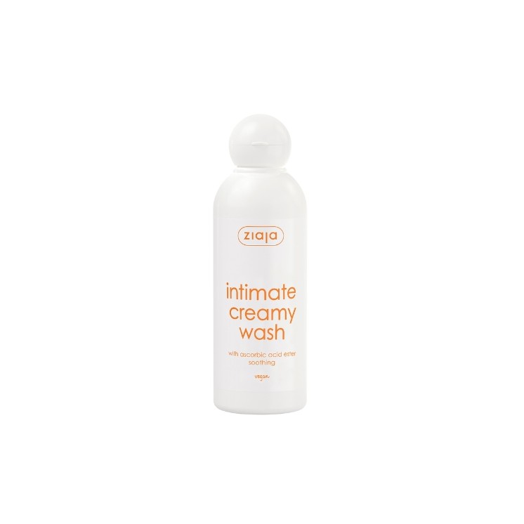 Ziaja Intima Creamy liquid for intimate hygiene with ascorbic acid 200 ml