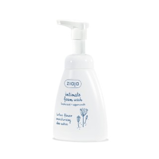 Ziaja Intima feuchtigkeitsspendender Intimhygieneschaum Lotusblume 250 ml