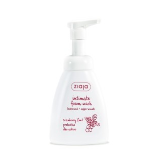 Ziaja Intima Normaliserende Schuim voor Intieme Hygiëne Cranberry Nectar 250 ml