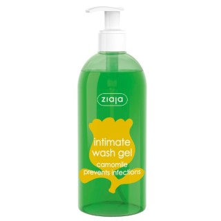 Ziaja Intima herbal intimate hygiene fluid Chamomile 500 ml
