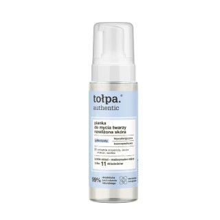 Tołpa Authentic Gesichtsreinigungsschaum Feuchtigkeitsspendende Haut 150 ml