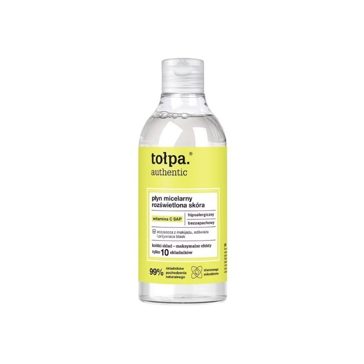 Tołpa Authentic Micellar Facial Fluid Illuminating Skin 300 ml