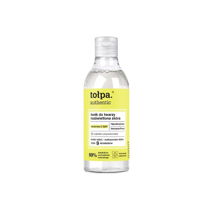 Tołpa Authentic Face Tonic Illuminating Skin 200 ml