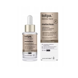 Tołpa Dermo Face Melaclear Intensive Serum Corrigeert Verkleuringen voor Dag en Nacht 30 ml