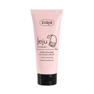Ziaja Jeju witte anti-talg gezichtszeep 75 ml