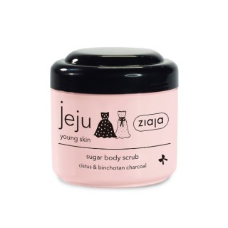 Ziaja Jeju Zwarte Suiker Peeling 200 ml