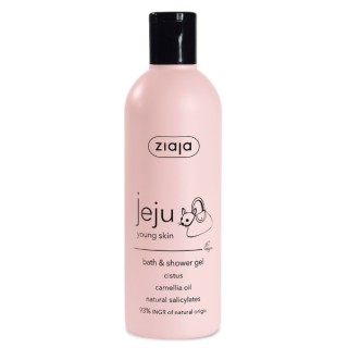 Ziaja Jeju witte douche- i do badgel 300 ml
